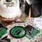 Emerald Green Graduation Paper 6.75 Inch Dessert Plates (18/Pkg)